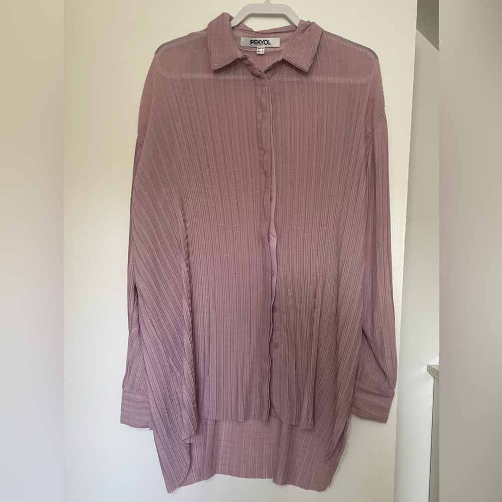IPEKYOL Tunic Button Down - Picture 2 of 8